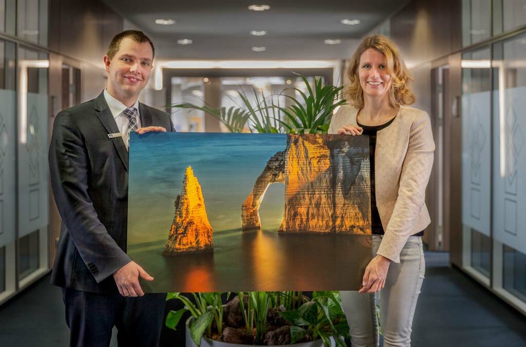 Fotografie-Ausstellung in der Westerwaldbank