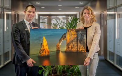 Fotografie-Ausstellung in der Westerwaldbank