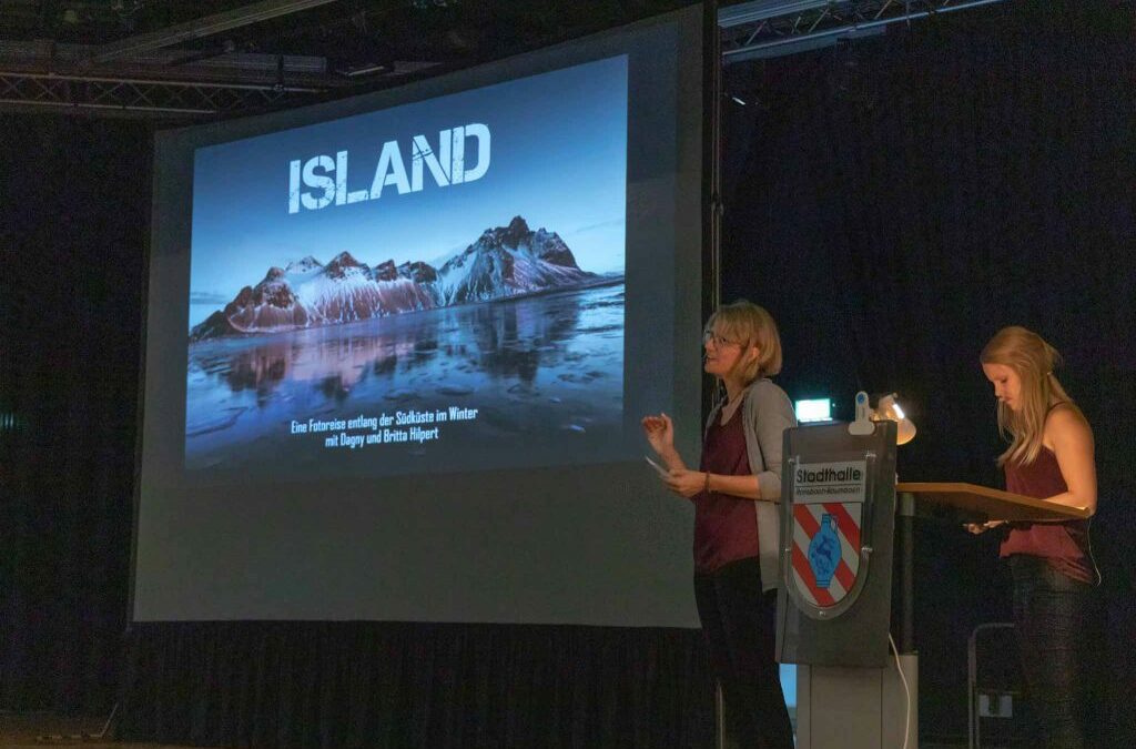 Island entlang der Südküste – Multimediashow