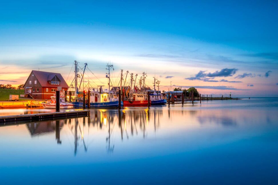 Nordsee: Fedderwardersiel