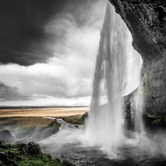 Landschaftsfotografie: Seljalandsfoss Wasserfall in Island