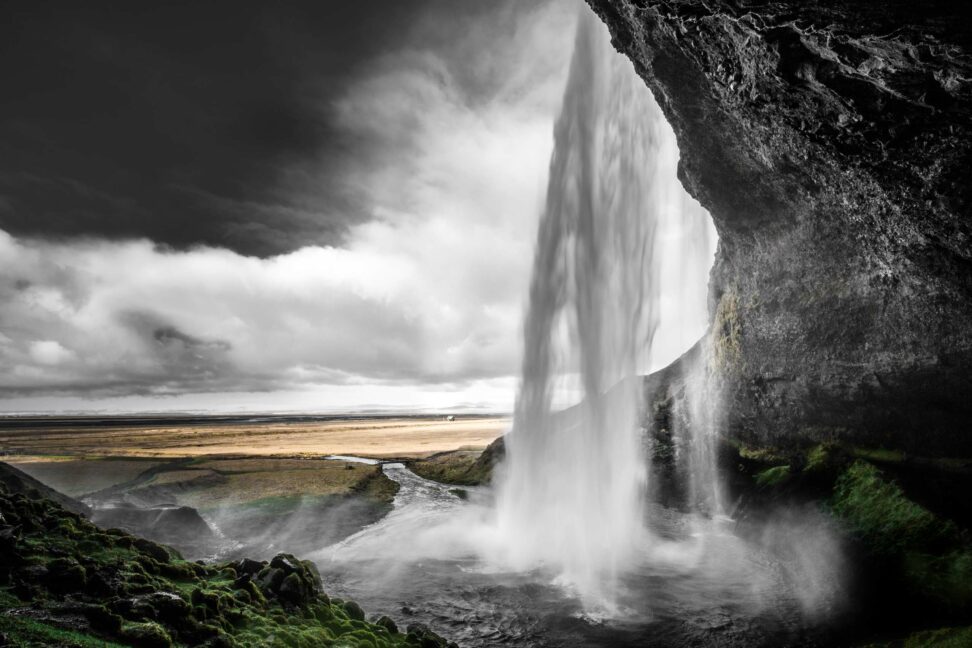 Landschaftsfotografie: Seljalandsfoss Wasserfall in Island