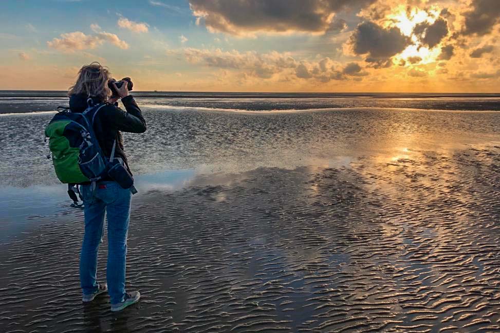 britta-hilpert-landschaftsfotografie-nordsee Landschaftsfotografin Britta Hilpert an der Nordseeküste.