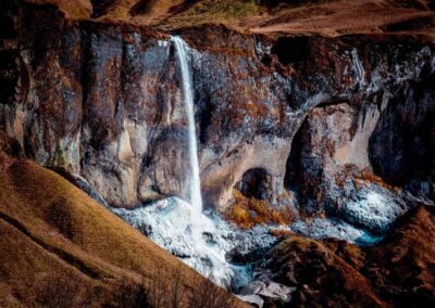 Foss a Sidu - Wasserfall in Island