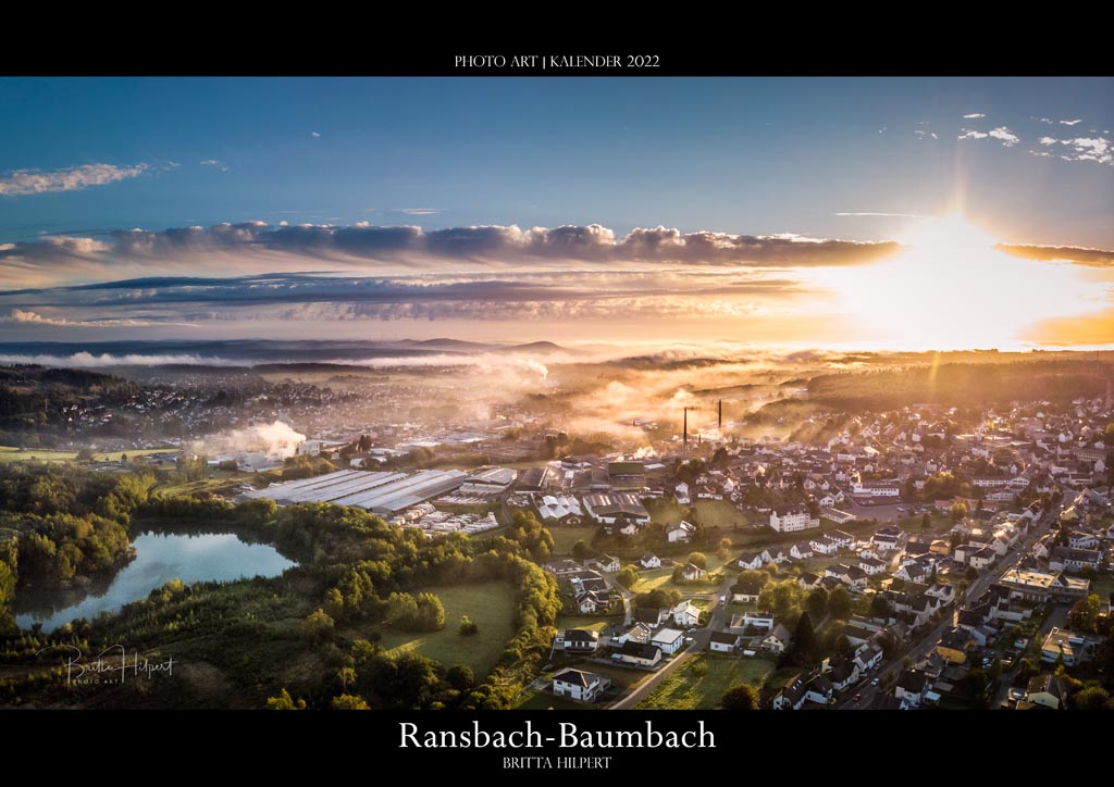 Wandkalender 2022 Ransbach-Baumbach: Titelseite