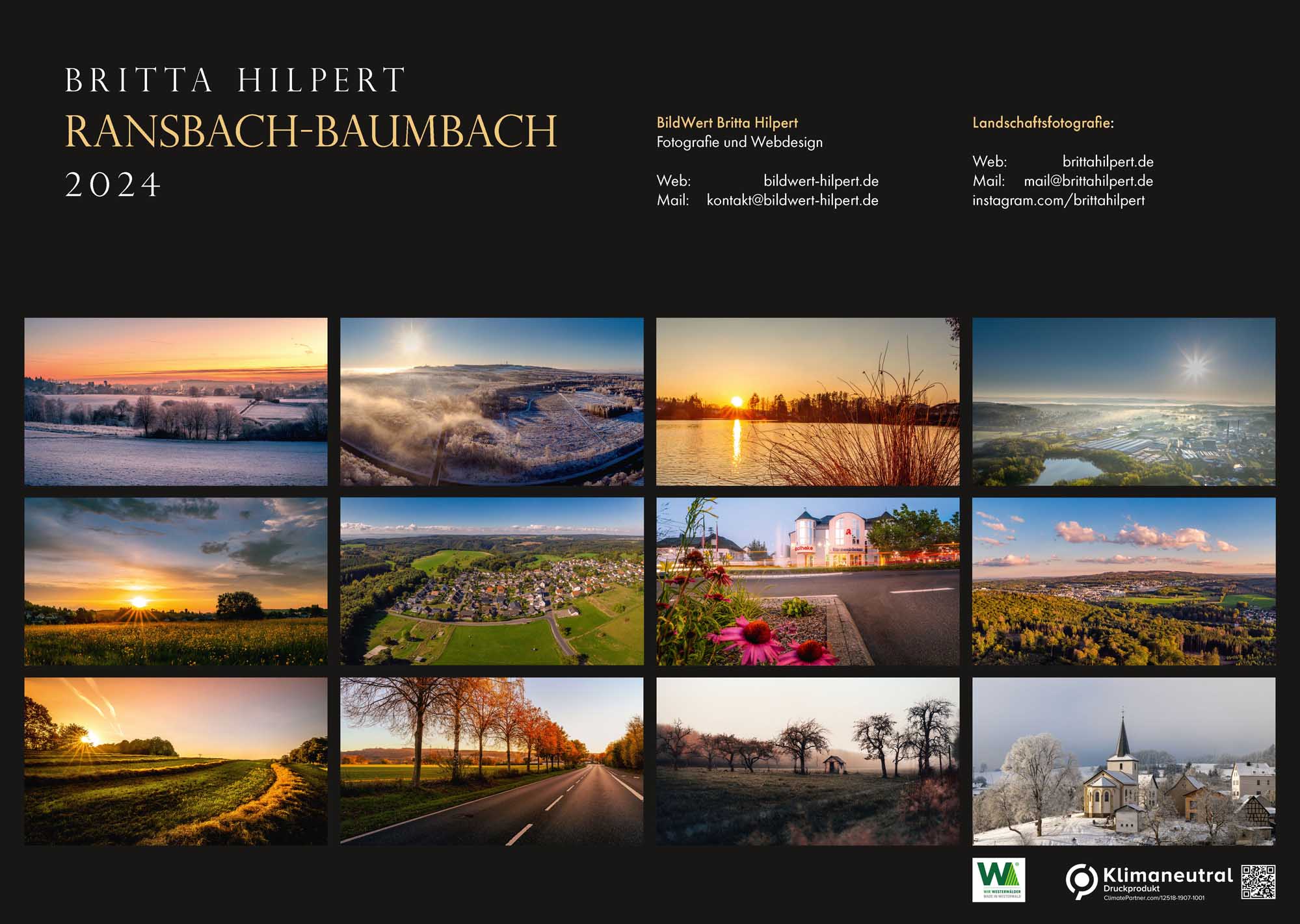 Kalendarium 2024 Ransbach-Baumbach