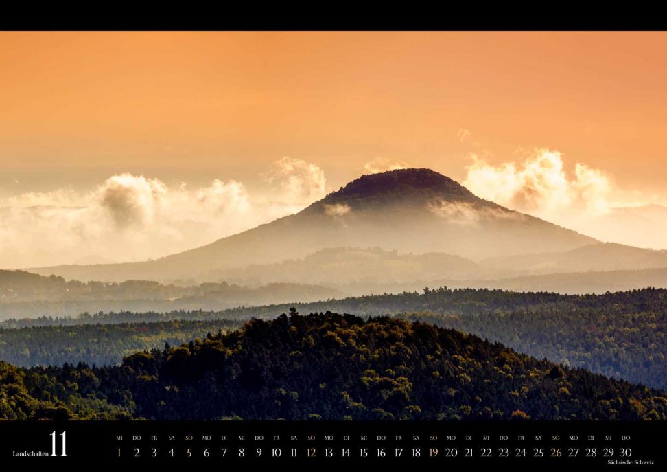 Kalender Landschaft 2023 - Sächsische Schweiz