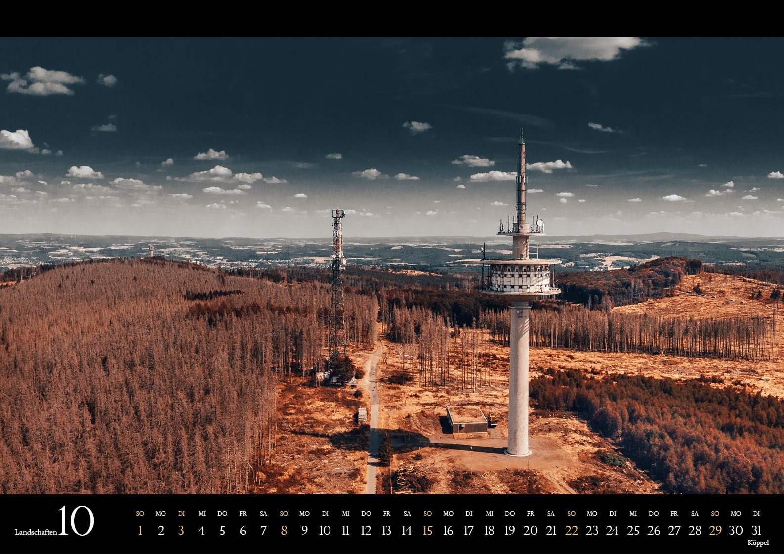 Kalender Ransbach-Baumbach 2023: Oktober - Köppel