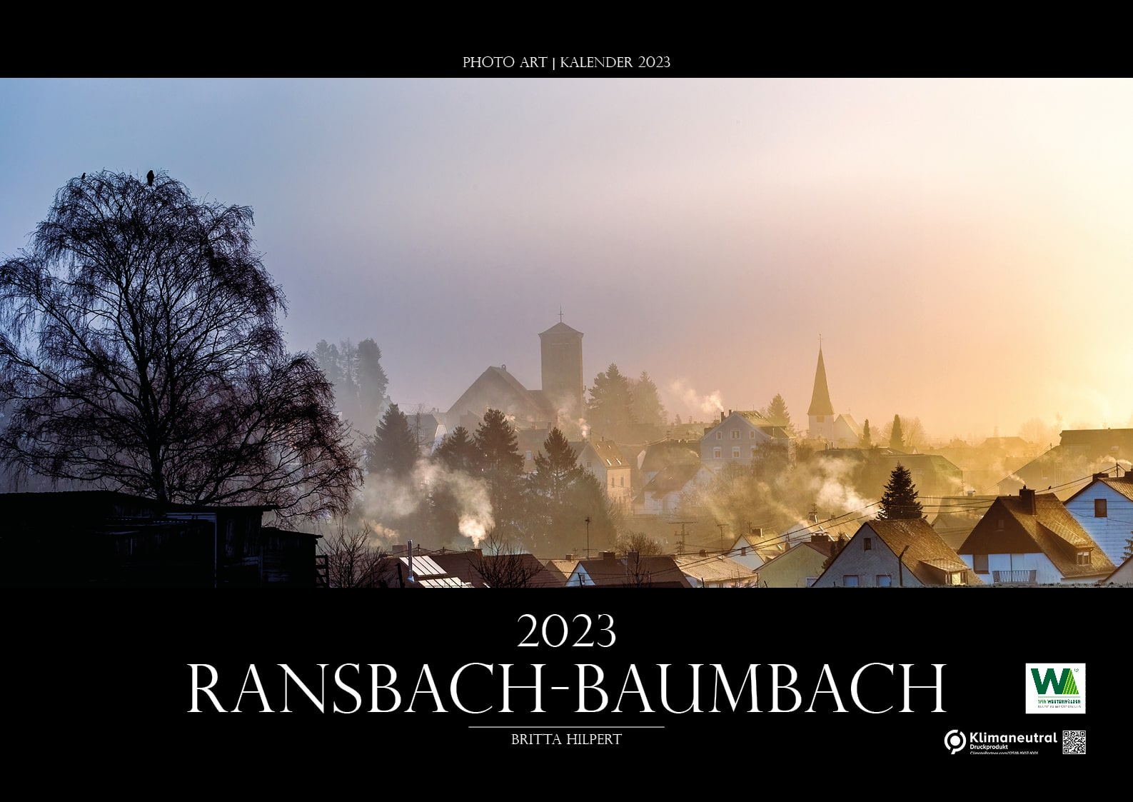 Kalender Ransbach-Baumbach 2023: Titelseite