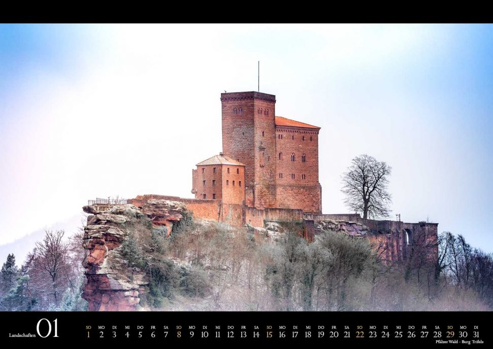 Kalender Rheinland-Pfalz 2023: Januar