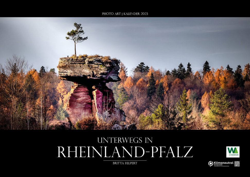 Kalender Rheinland-Pfalz 2023: Titelseite