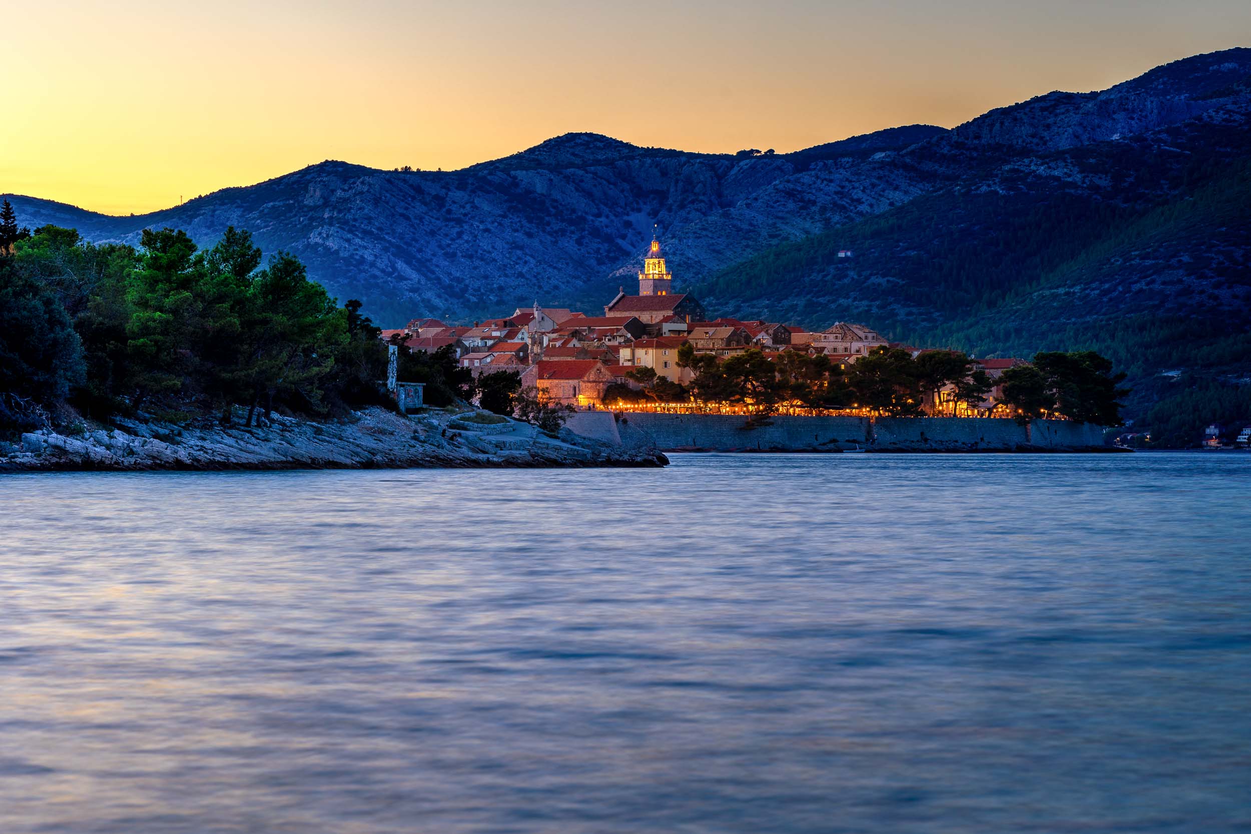 Multimediashow über Dalmatien / Kroatien zwischen Split und Dubrovnik.