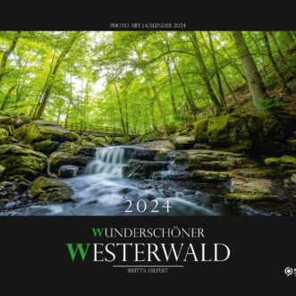 Kalender 2024 Westerwald als Wandkalender mit Landschaftsbildern im Format Din A3