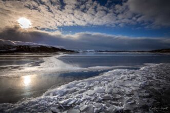 Kleifarvatn Island