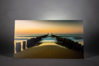 Wandbild Zeeland Sonnenuntergang im Sonderangebot