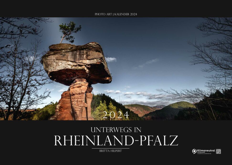Kalender Rheinland-Pfalz 2024: Titelseite