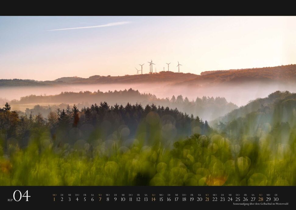 kalender 2024 rlp: Westerwald