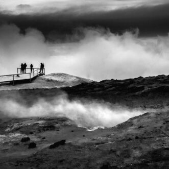 Landschaftsfotografie: Geothermalquelle in Island