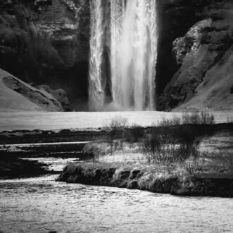 Landschaftsfotografie: Wasserfall Skogafoss in Island
