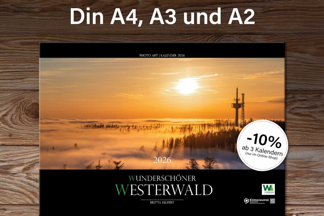 Kalender Westerwald 2026 Titelblatt