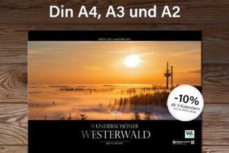 Kalender Westerwald 2026 Titelblatt