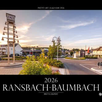 Ransbach-Baumbach Kalender 2026 Titelseite