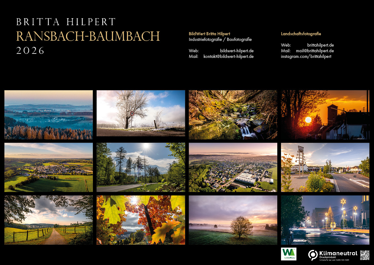Ransbach-Baumbach Kalender 2026 Übersicht
