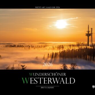 Westerwald Kalender 2026 Titelblatt