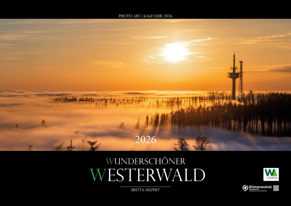 Westerwald Kalender 2026 Titelblatt