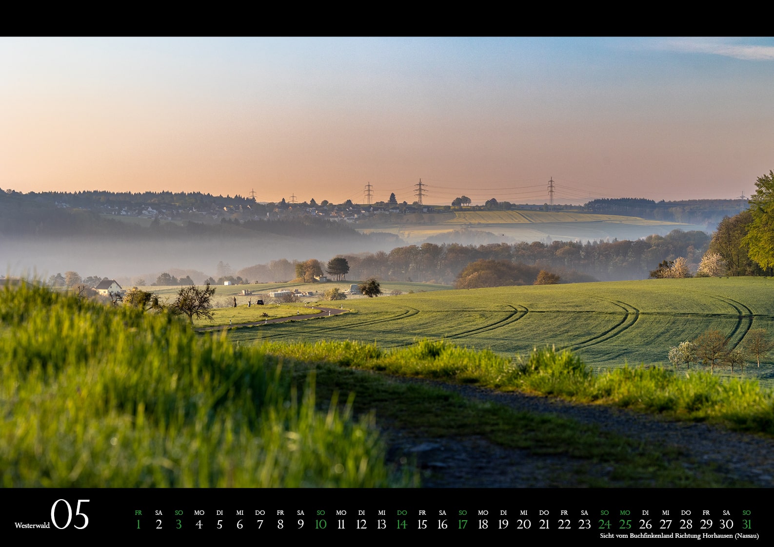 Kalender Westerwald 2026 – Bild 8