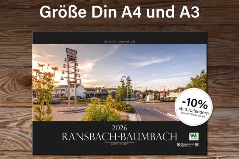 Kalender Ransbach-Baumbach 2026 Titelseite