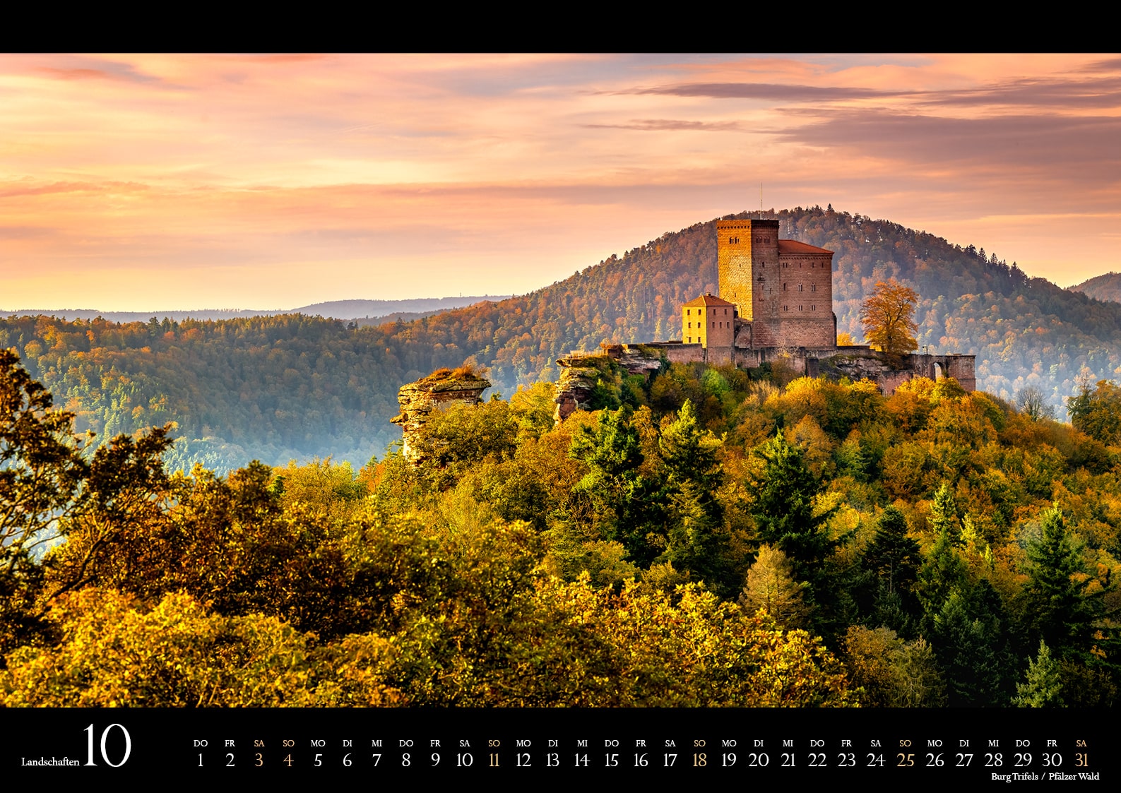 Landschaftskalender 2026 Alpen-Nordsee 10