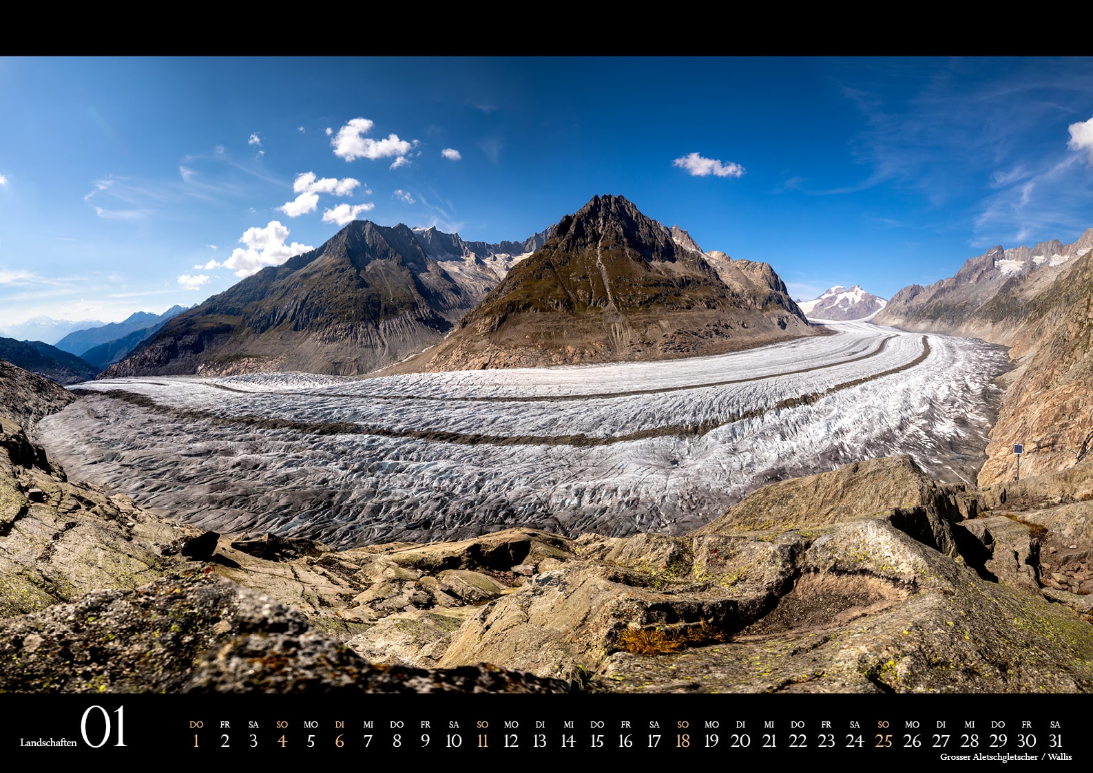 Landschaftskalender 2026 Alpen-Nordsee 01